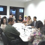 João Francisco participa de audiência e discute situação das famílias que ocuparam área da Cohidro - Fotos: Ascom/Articulação com os Movimentos Sociais e Sindicais