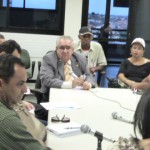 João Francisco participa de audiência e discute situação das famílias que ocuparam área da Cohidro - Fotos: Ascom/Articulação com os Movimentos Sociais e Sindicais