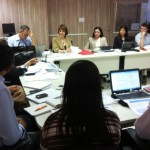 Secretária apresenta diagnóstico da Saúde de SE para missão do BID - Fotos: Ascom/SES