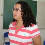 Governo leva o ‘Frutos da Terra’ para a sala de aula - A acadêmica Amanda Vaz Souza Oliveira