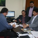Adema renova convênio de cooperação técnica com Prefeitura de Itabaiana - Fotos: Ascom/Semarh
