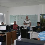 Técnicos da Semarh e Adema participam de capacitação em Sistema de Cadastro Ambiental Rural - Fotos: Ascom/Semarh