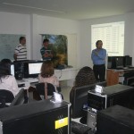 Técnicos da Semarh e Adema participam de capacitação em Sistema de Cadastro Ambiental Rural - Fotos: Ascom/Semarh