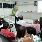 Secretário dá início a reuniões com diretores de escolas estaduais - Fotos: Ascom/Seed