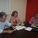 Semarh discute elaboração do Projeto “Manejo de uso sustentável de terras do semiárido” - Fotos: Ascom/Semarh