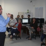 Técnicos da Semarh e Adema participam de capacitação em Sistema de Cadastro Ambiental Rural - Fotos: Ascom/Semarh