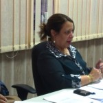 Secretária apresenta diagnóstico da Saúde de SE para missão do BID - Fotos: Ascom/SES