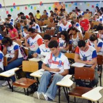Governo promove mais um simulado para os alunos do PréUniversitário  - Fotos: Eugênio Barreto/Seed