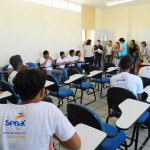 Progressos tem continuidade com mais duas turmas inseridas no Senac  - Fotos: Ascom/Inclusão Social