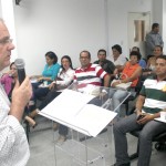 Secretário se reúne com diretores de escolas da região do Agreste - Belivaldo Chagas se reúne com diretores da DRE3 / Fotos: Juarez Silveira/Seed