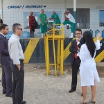 Sefaz atua junto ao Ministério Público em operação que interditou empresa de água mineral Santa Cecília - Fotos: Ascom/Sefaz