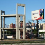 Avenida Tancredo Neves será interditada para implantação de passarela  - Fotos: Ascom/Seinfra