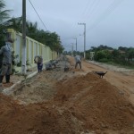 Governo de Sergipe realiza obras de esgotamento sanitário na Praia do Saco  - Fotos: Ascom/Deso