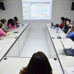 Grupo da Universidade de Washington reúnese com integrantes da Seed  -