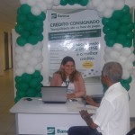 Prefeitura de Aracaju recebe programa ‘Banese em Ação’ -  Atendimento do Banese na sede da Prefeitura de Aracaju / Foto: Ascom/Banese