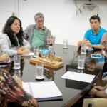 Eloísa Galdino recebe diretoria do Sated/SE e atende pleitos do sindicato  -