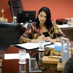 Eloísa Galdino recebe diretoria do Sated/SE e atende pleitos do sindicato  -