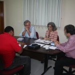 Semarh discute elaboração do Projeto “Manejo de uso sustentável de terras do semiárido” - Fotos: Ascom/Semarh