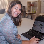 Alunos da Rede eTec Brasil lançam blog sobre turismo e eventos - A aluna Nívea Katiane