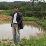 Governo de Sergipe já recuperou 300 pequenas barragens no campo - O agricultor José Adevaldo Ávila Santos
