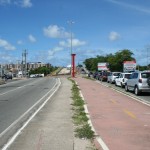 Avenida Tancredo Neves será interditada para implantação de passarela  - Fotos: Ascom/Seinfra