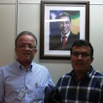 Emgetis renova termo de cessão com Prefeitura de Divina Pastora   - O prefeito de Divina Pastora
