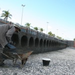 Governo de Sergipe inicia reforma dos Arcos da Orla da Atalaia   -