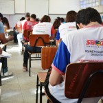 Governo promove mais um simulado para os alunos do PréUniversitário  - Fotos: Eugênio Barreto/Seed