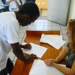Progressos tem continuidade com mais duas turmas inseridas no Senac  - Fotos: Ascom/Inclusão Social