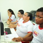 Governo inicia turmas do Programa de qualificação Novos Rumos 2013 - Fotos: Edinah Mary/Seides