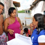 Sedurb inicia diagnóstico social com famílias beneficiadas pelo Pró Moradia - Fotos: Eduardo Almeida/Sedurb