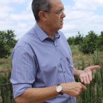 Governo de Sergipe já recuperou 300 pequenas barragens no campo - O agricultor José Adevaldo Ávila Santos