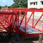 Avenida Tancredo Neves será interditada para implantação de passarela  - Fotos: Ascom/Seinfra