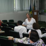 Técnicos da Semarh discutem planejamento dos Planos de Bacias - Fotos: Ascom/Semarh