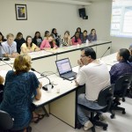 Grupo da Universidade de Washington reúnese com integrantes da Seed  -