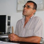 Governo de Sergipe já recuperou 300 pequenas barragens no campo - O agricultor José Adevaldo Ávila Santos
