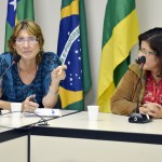 Grupo da Universidade de Washington reúnese com integrantes da Seed  -