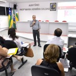 Secretário reúnese com diretores de escolas de Aracaju - Fotos: Eugênio Barreto
