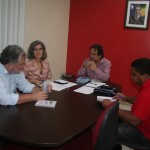 Semarh discute elaboração do Projeto “Manejo de uso sustentável de terras do semiárido” - Fotos: Ascom/Semarh