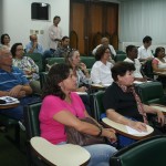 Técnicos da Semarh discutem planejamento dos Planos de Bacias - Fotos: Ascom/Semarh