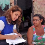 Sedurb inicia diagnóstico social com famílias beneficiadas pelo Pró Moradia - Fotos: Eduardo Almeida/Sedurb