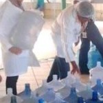 Governo orienta população sobre cuidados com a compra de água mineral - A gerente de alimentos da Vigilância Sanitária (Divisa) da SES