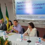 Sergipe participa de reunião do Nacional do Pacto para Criança e Adolescente - Fotos: Gabrielle Sandes / SeplagCE
