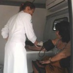 Saúde e OAB promovem ações de prevenção no Fórum Gumersindo Bessa - Fotos: Ascom/SES