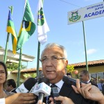 CONVITE  Inauguração em Poço Redondo e ordem de serviço em Itabaiana - O governador em exercício Jackson Barreto (Foto: Marcos Rodrigues/ASN)