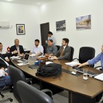 Jackson discute celeridade nas ações do Proinveste com secretários  - Fotos: Marcos Rodrigues/ASN