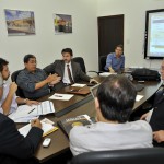 Jackson discute celeridade nas ações do Proinveste com secretários  - Fotos: Marcos Rodrigues/ASN
