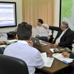 Jackson discute celeridade nas ações do Proinveste com secretários  - Fotos: Marcos Rodrigues/ASN