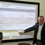 Jackson discute celeridade nas ações do Proinveste com secretários  - Fotos: Marcos Rodrigues/ASN