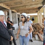 Jackson visita obras do Espaço Zé Peixe  -